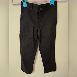 The Children's Place NWT Boys Black Dress Pants
